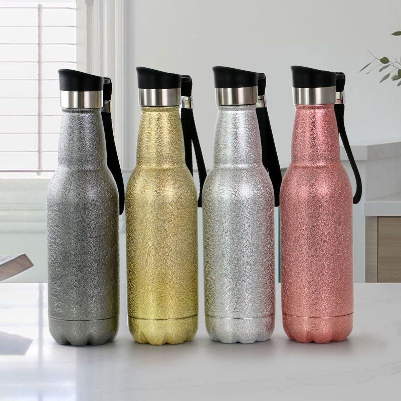 Gibson Home Viona 4 Piece 16.7 oz Thermal Hydration Water Bottle