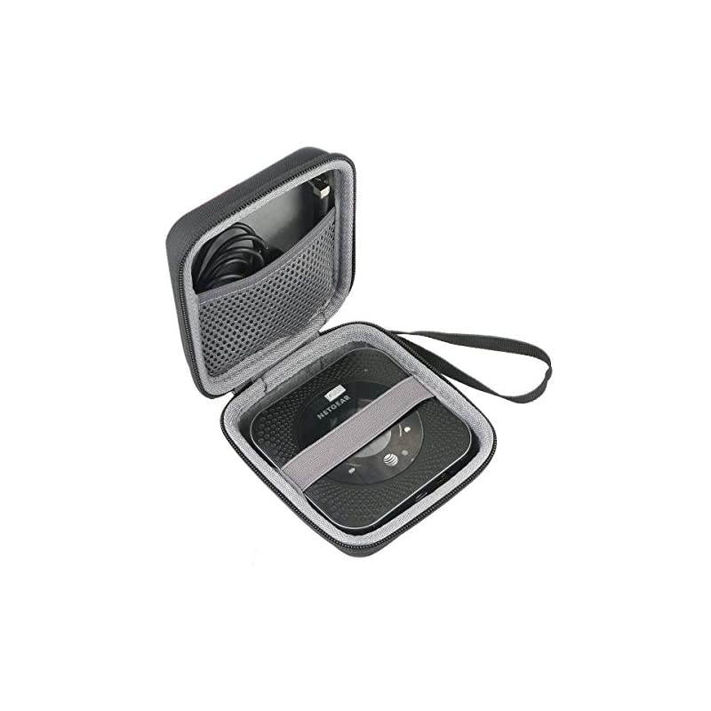 Hard Travel Case for NETGEAR Nighthawk M1 Mobile Hotspot Router MR1100