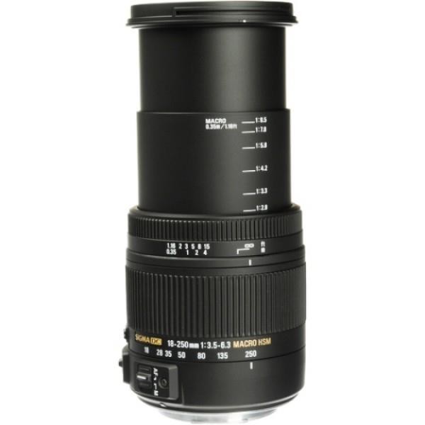 Sigma 18-250mm F3.5-6.3 DC Macro OS HSM for Nikon F Cameras