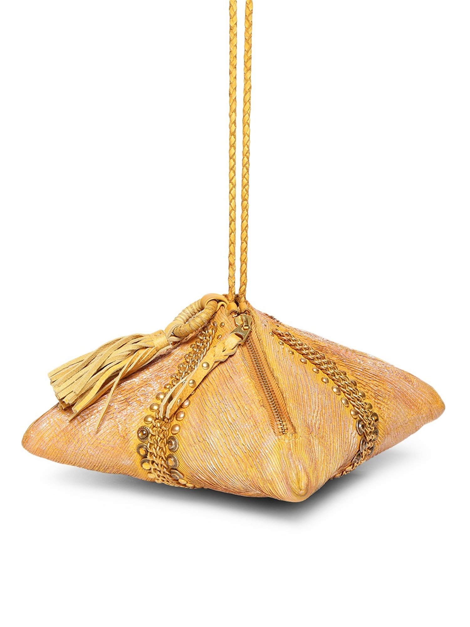 Call It Spring Silver Embellished Potli