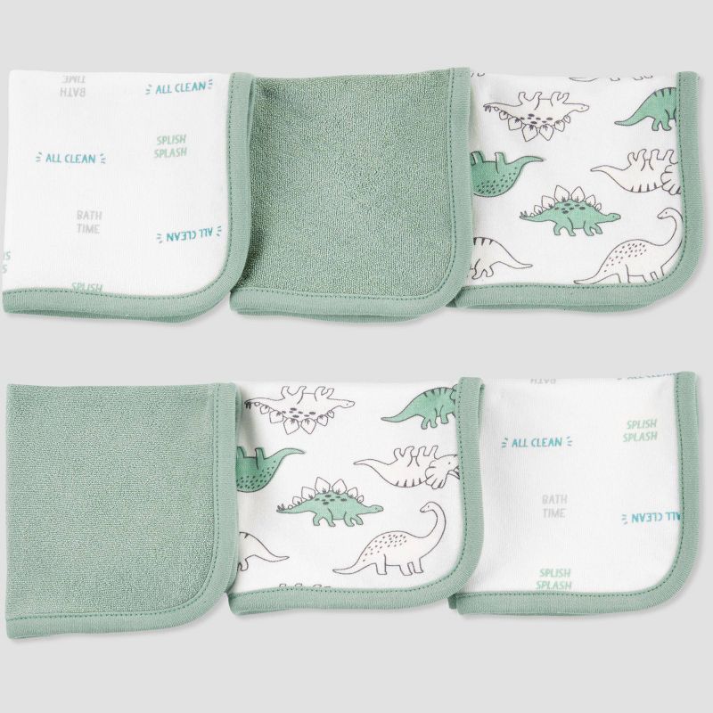 Baby 12pk Washcloth Set - Cloud Island™ White