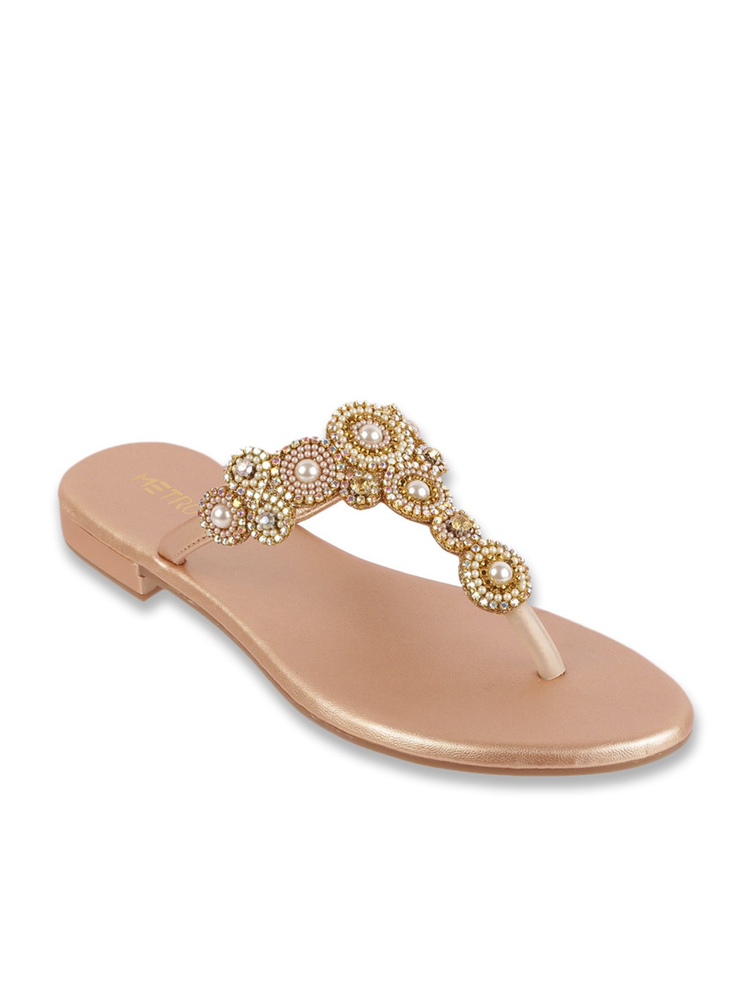 Truffle Collection Women's Silver Flat Ballets