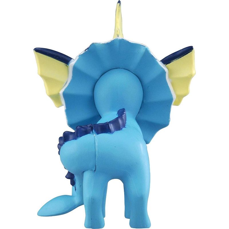Takara Tomy Pokemon Monster Collection EX Moncolle EMC_21 Vaporeon Action Figure