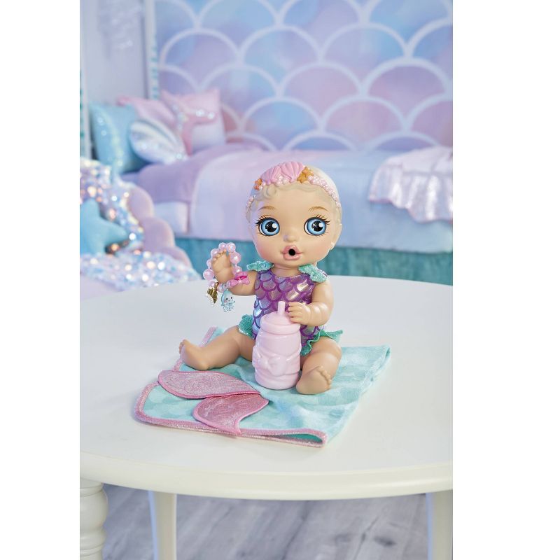 BABY born Mermaid Surprise - Teal Swaddle