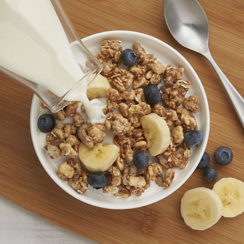 Kashi GoLean Crisp! Cinn Crumble Multigrain Cluster Breakfast Cereal - 14oz