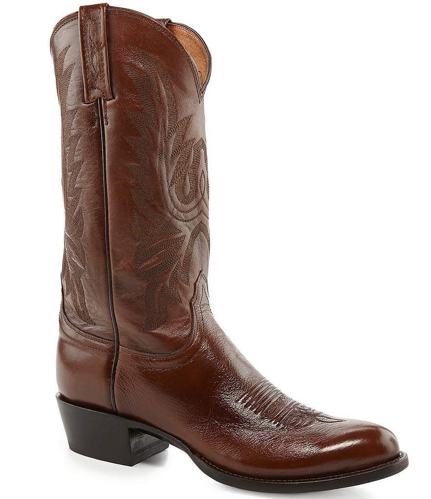 Lucchese Since 1883 Men's Leather Lone Star Calf Western Boots