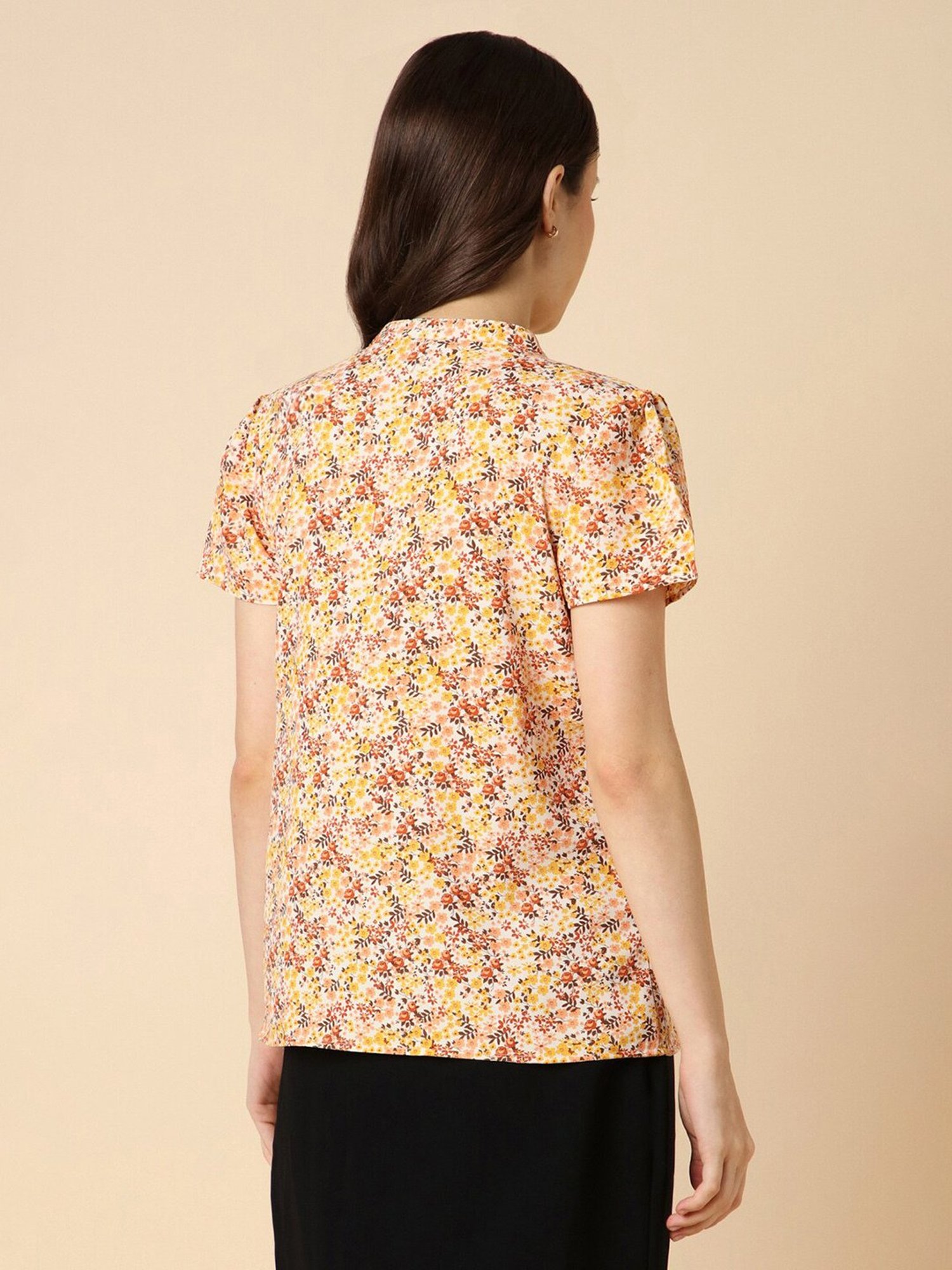 Allen Solly Multicolor Printed Top