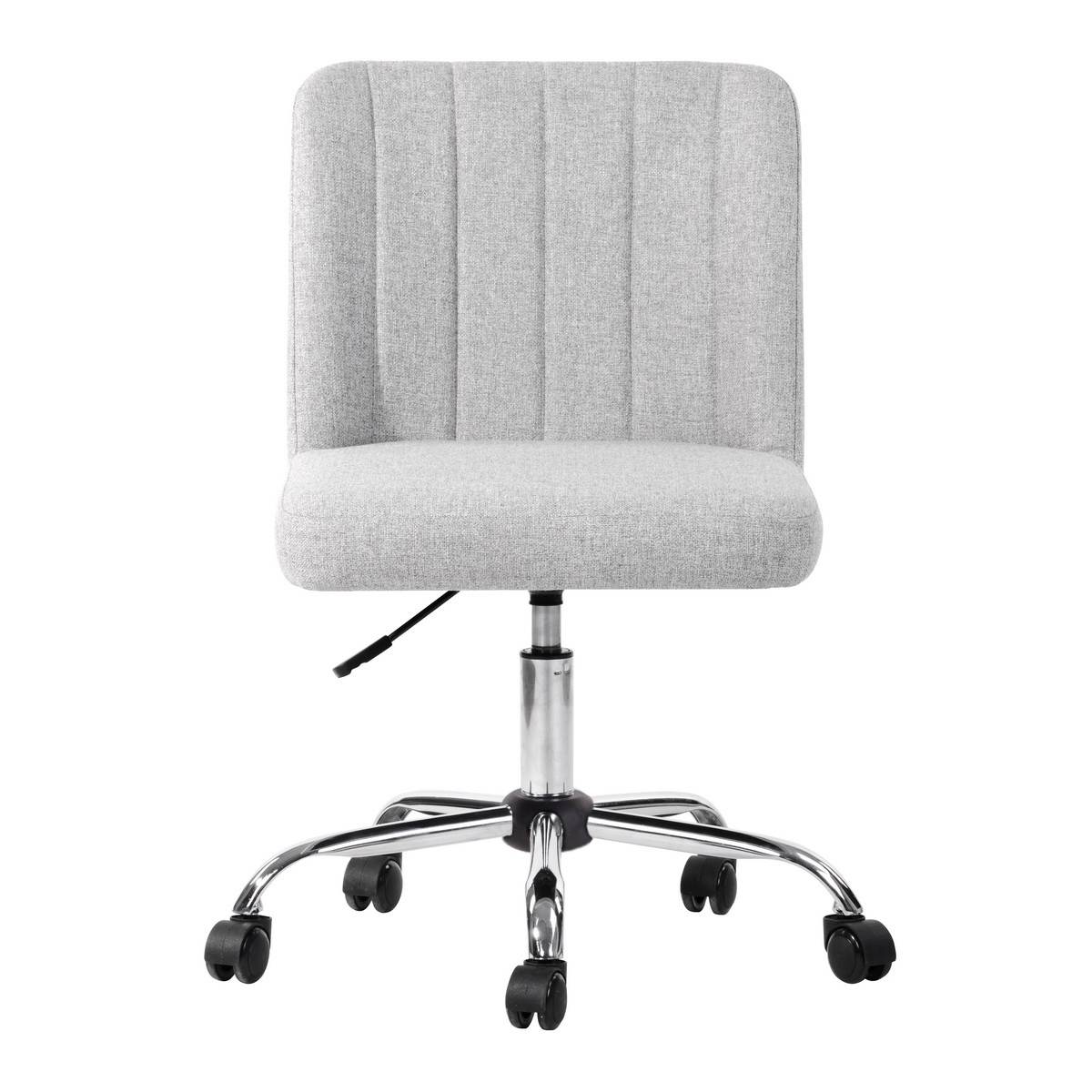 FurnitureR Task Chair Stylish Height Adjustable Swivel Office Chair, Multiple Colors