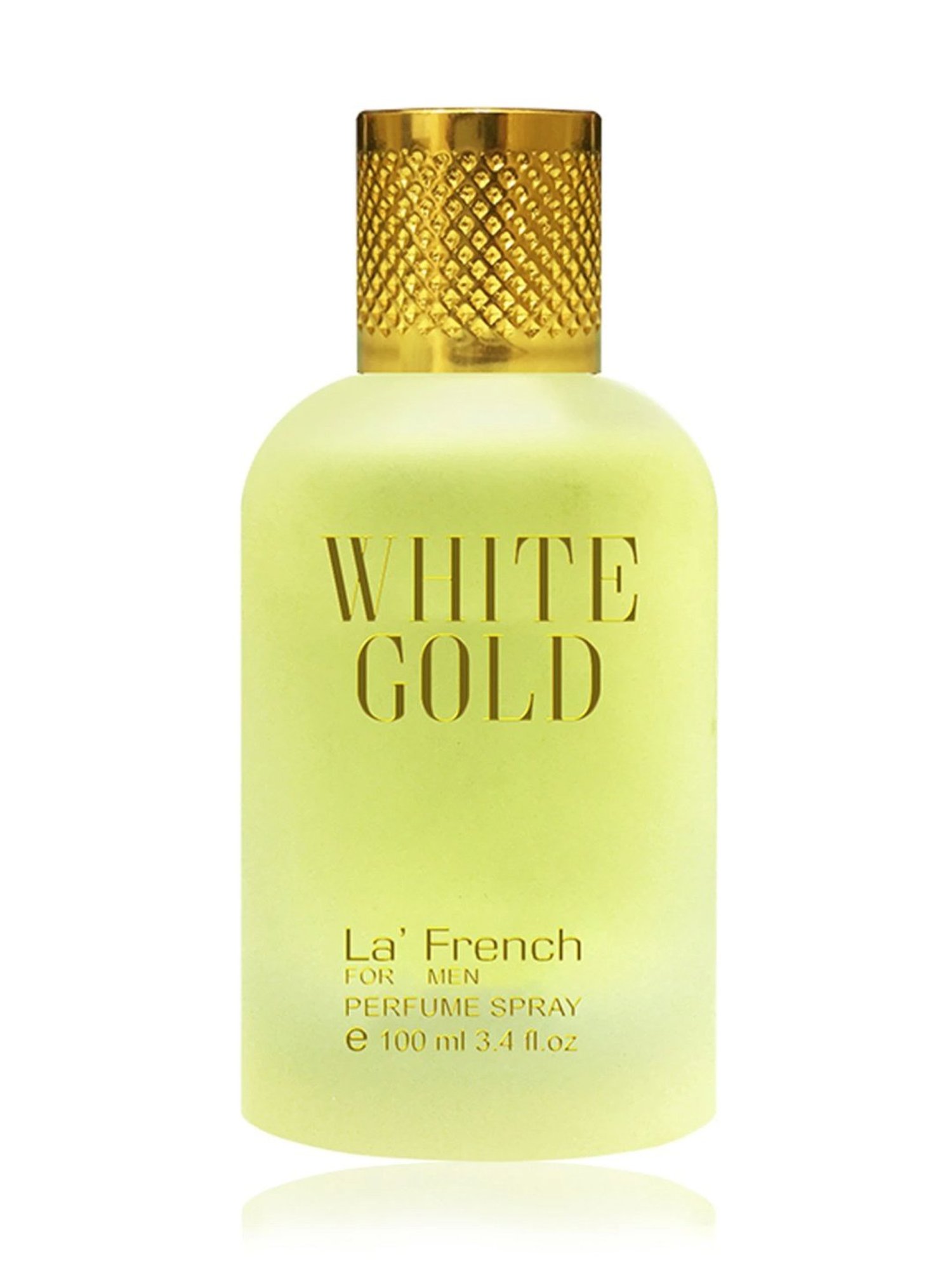 LA' French WHITE GOLD Eau De Parfum - 100 ml