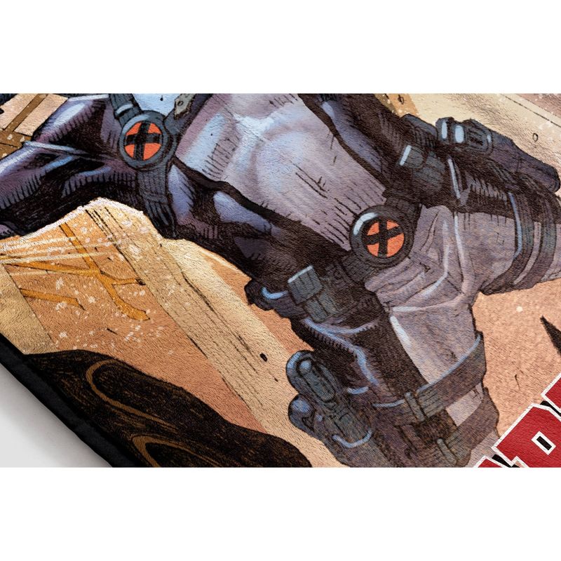 Deadpool X Throw Gray