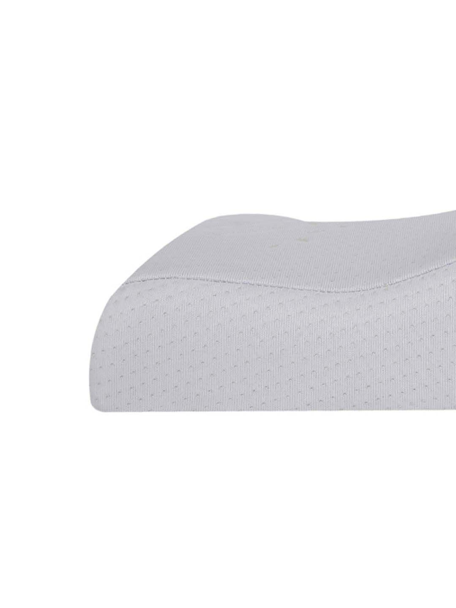 The White Willow White Contour Travel Pillow - Set of 1