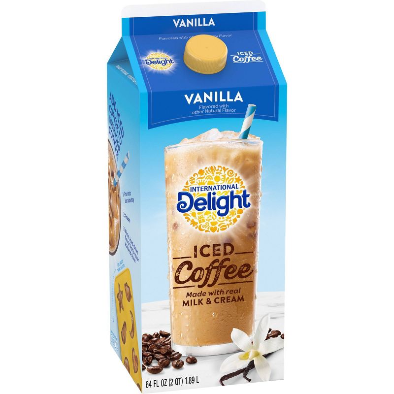 International Delight Vanilla Iced Coffee - 64 fl oz