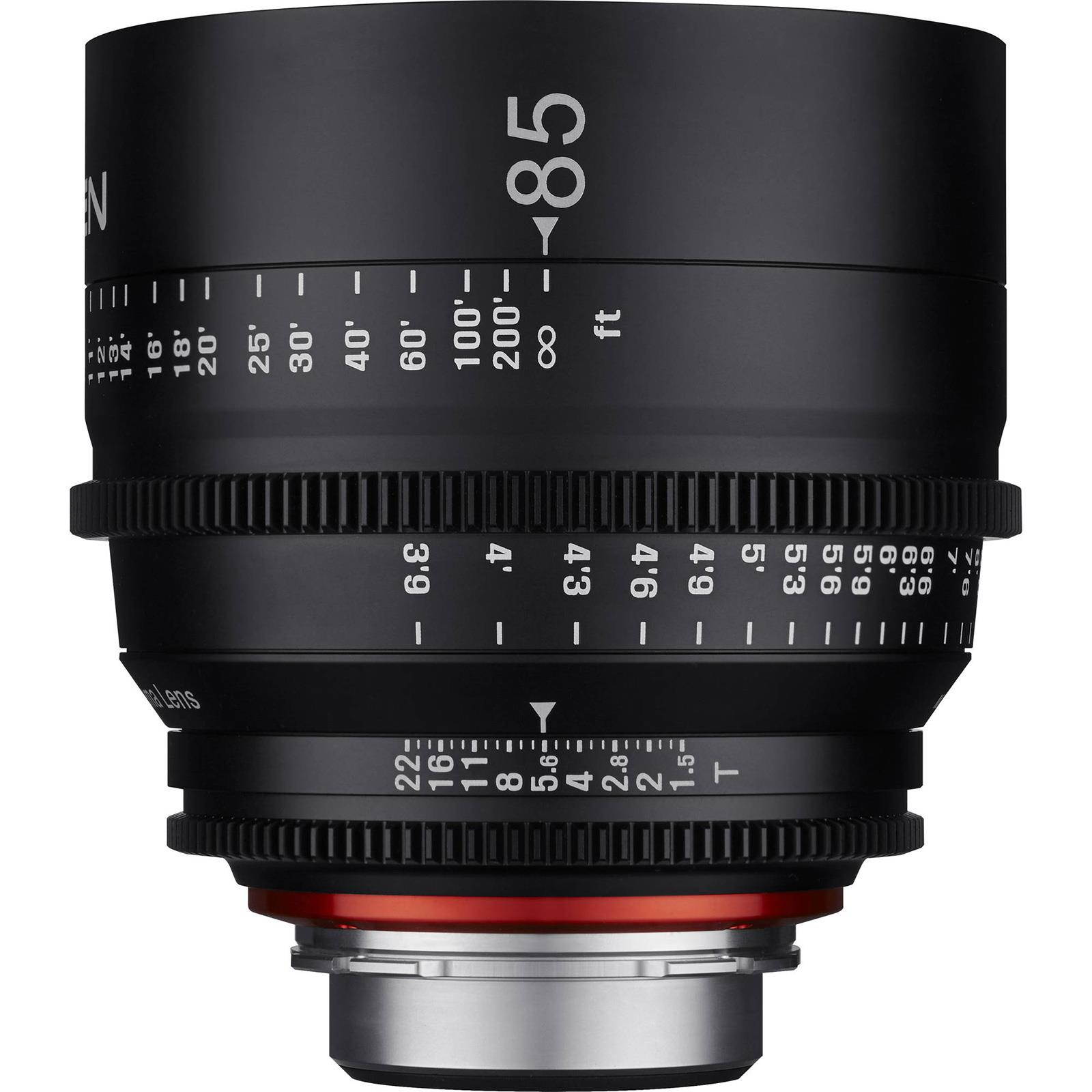 Rokinon Xeen 85mm T1.5 Cine Lens for Canon EF-Mount #XN85-C
