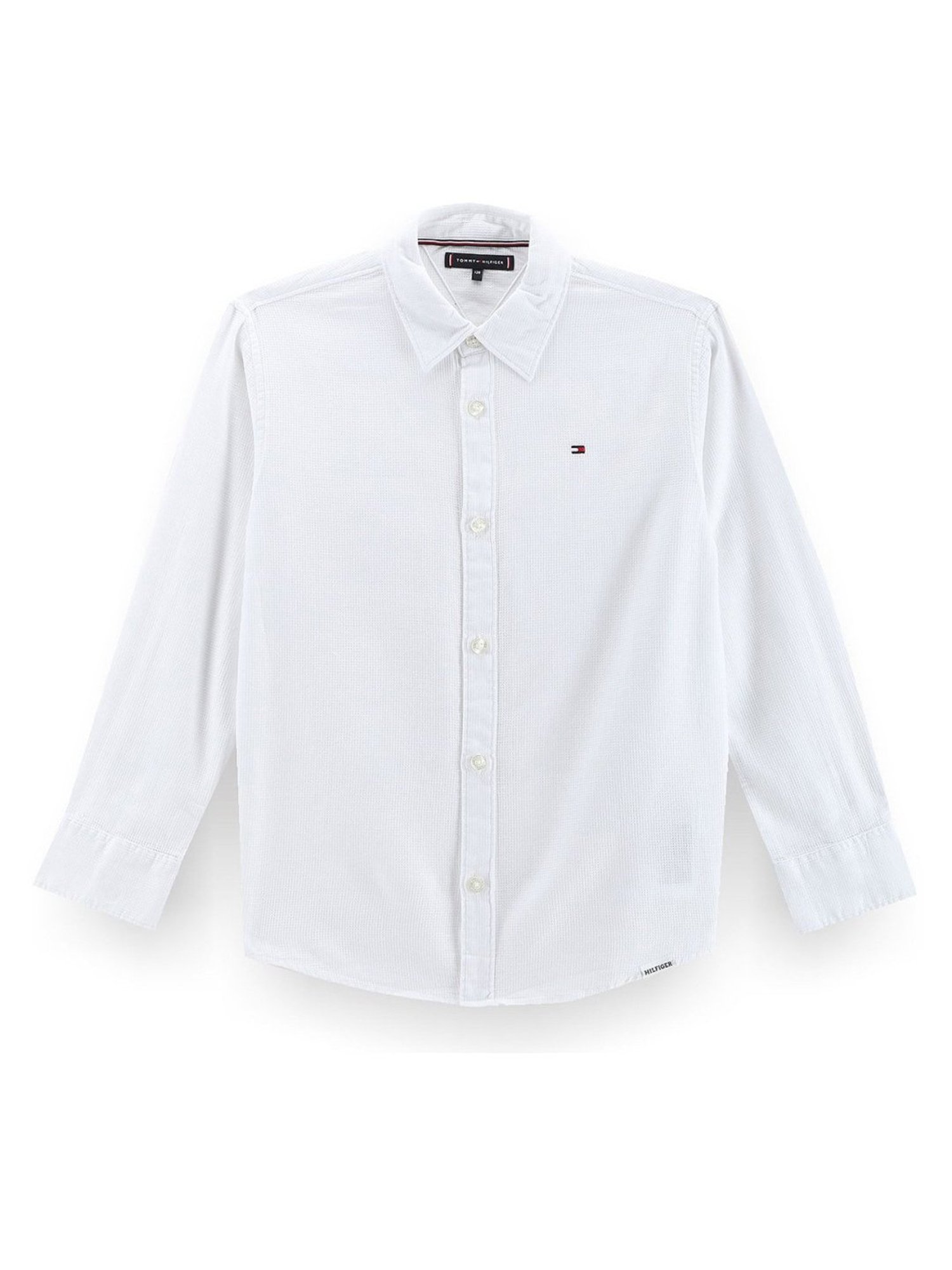 Tommy Hilfiger White Relaxed Fit Shirt
