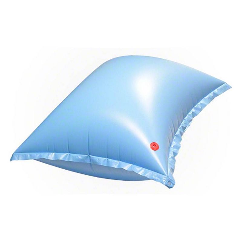 Swimline 21-Foot Round RipStopper Pool Cover + Winterizing 4x8 Foot Air Pillow