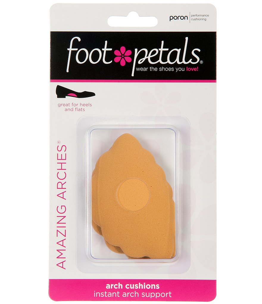 Foot Petals Amazing Arches Support Cushions