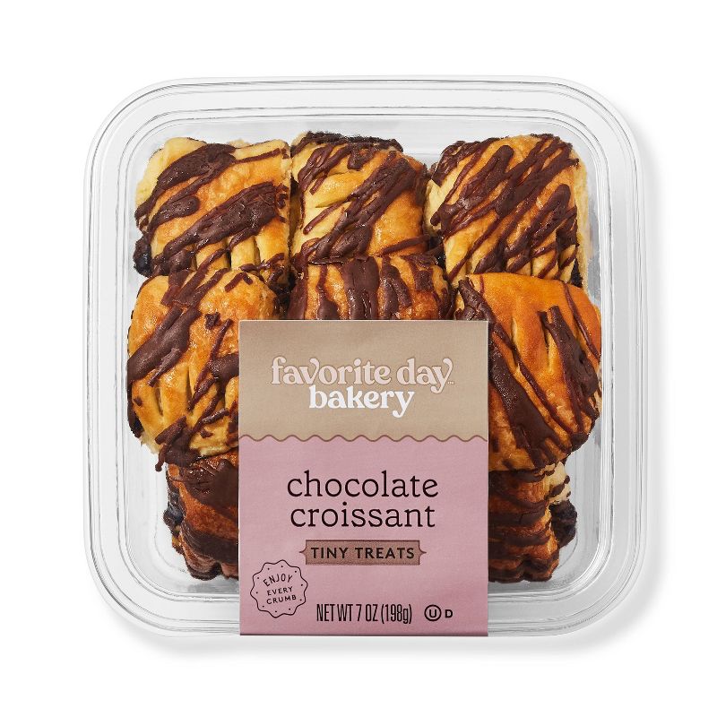 Tastykake Mini Chocolate Donuts -6 pack