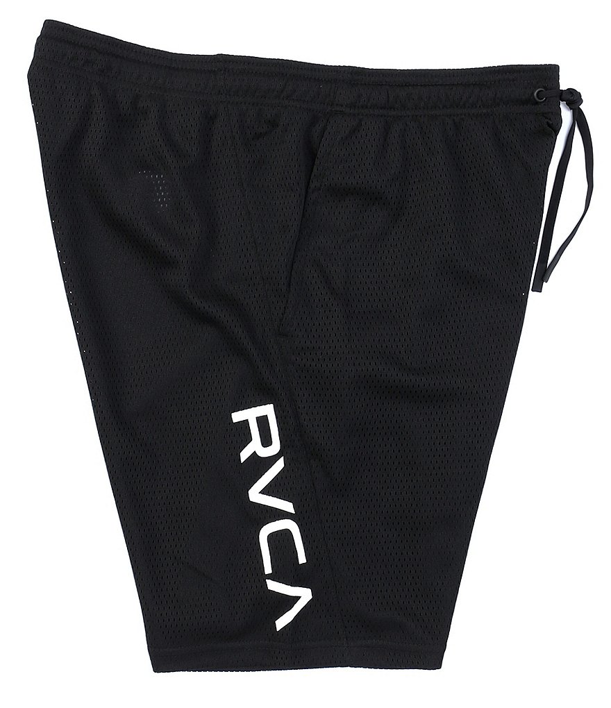 Redsand Elastic Waist Colorblock 20#double; Outseam Volley Shorts