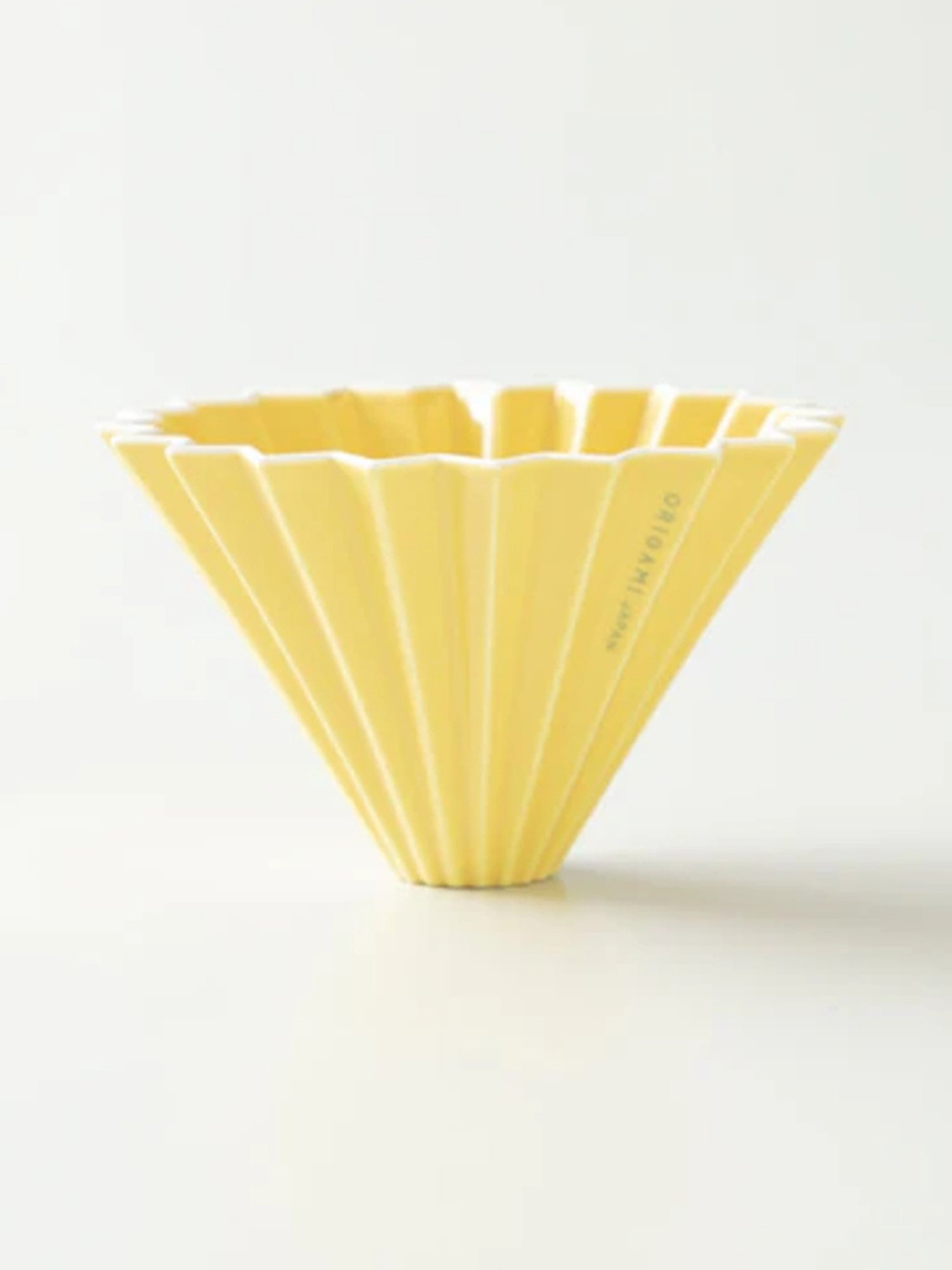 ORIGAMI Coffee Dripper Medium (Yellow)