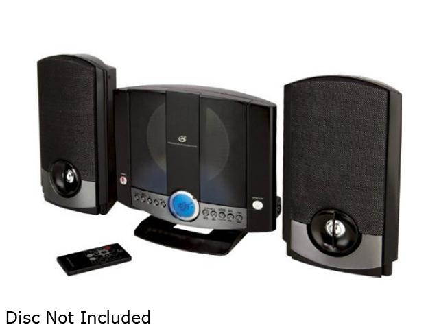 GPX CD/Radio 1-Disc Changer Mini Audio System HM3817DTBLK