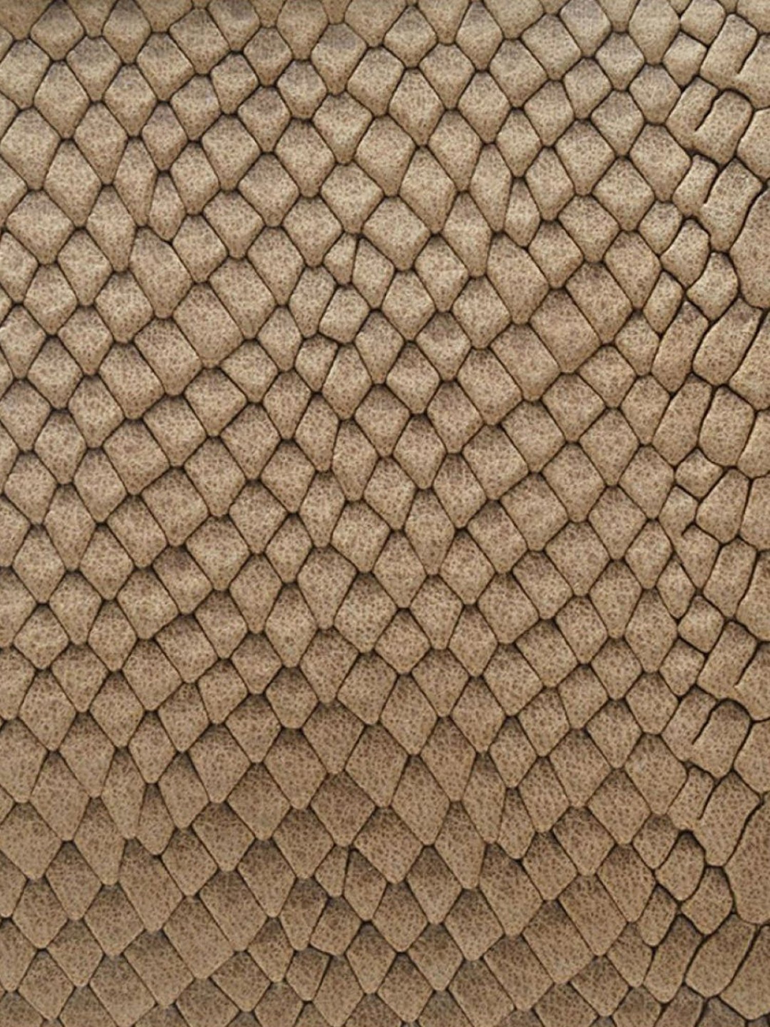 RI2K London Fawn Leather Medium Animal Effect Cross Body Bag