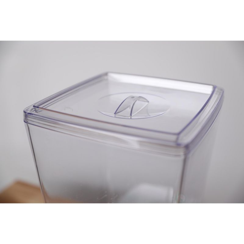 Basicwise Stackable Juice and Water Beverage Dispenser, 2.5 Gallon