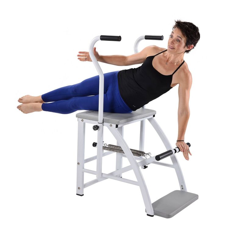 AeroPilates Precision Pilates Chair - White