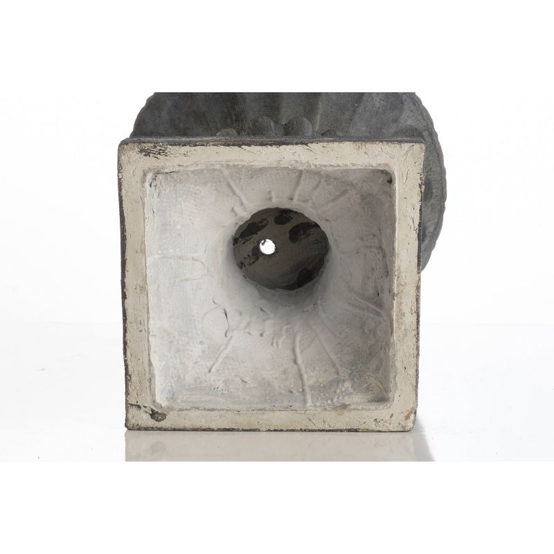 Large Indoor/Outdoor Locanda Urn Planter Gray - Alfresco Home LLC