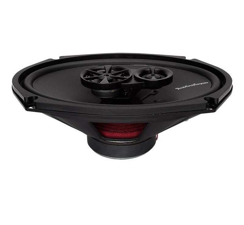Rockford Fosgate R169X3 Prime 6x9" 3 Way Full-Range Coaxial Car Speaker, Pair
