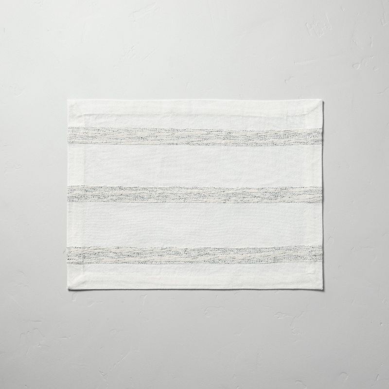 10 Pieces 14.4" Gold Leaf-Shaped Vinyl Placemats, Washable Table Mats Set for Party Decorations and Catering Events