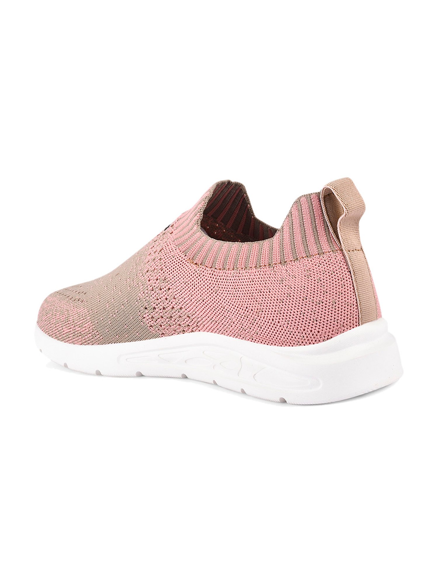 Campus Women's CAMP-SPINDA Beige Running Shoes