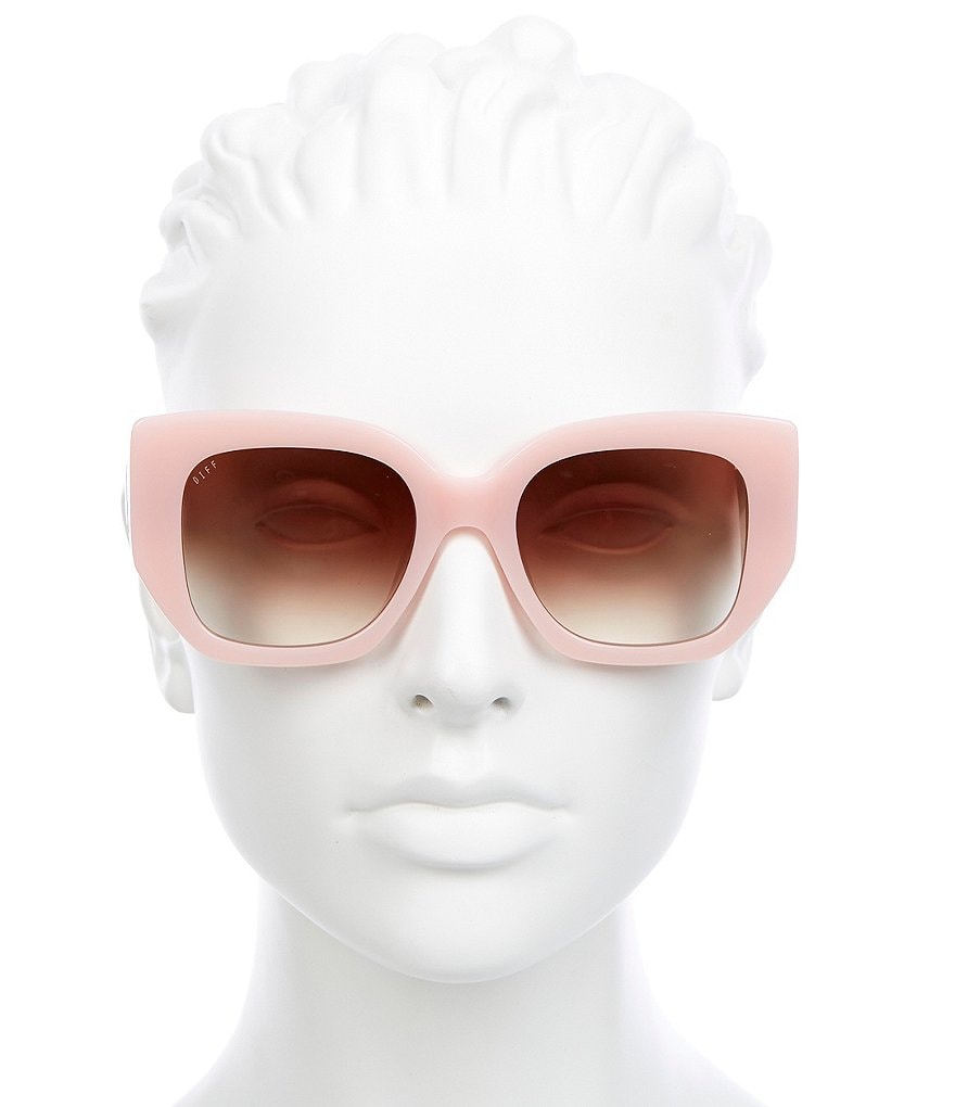 DIFF Eyewear Uncommon James x DIFF Retro Sunglasses