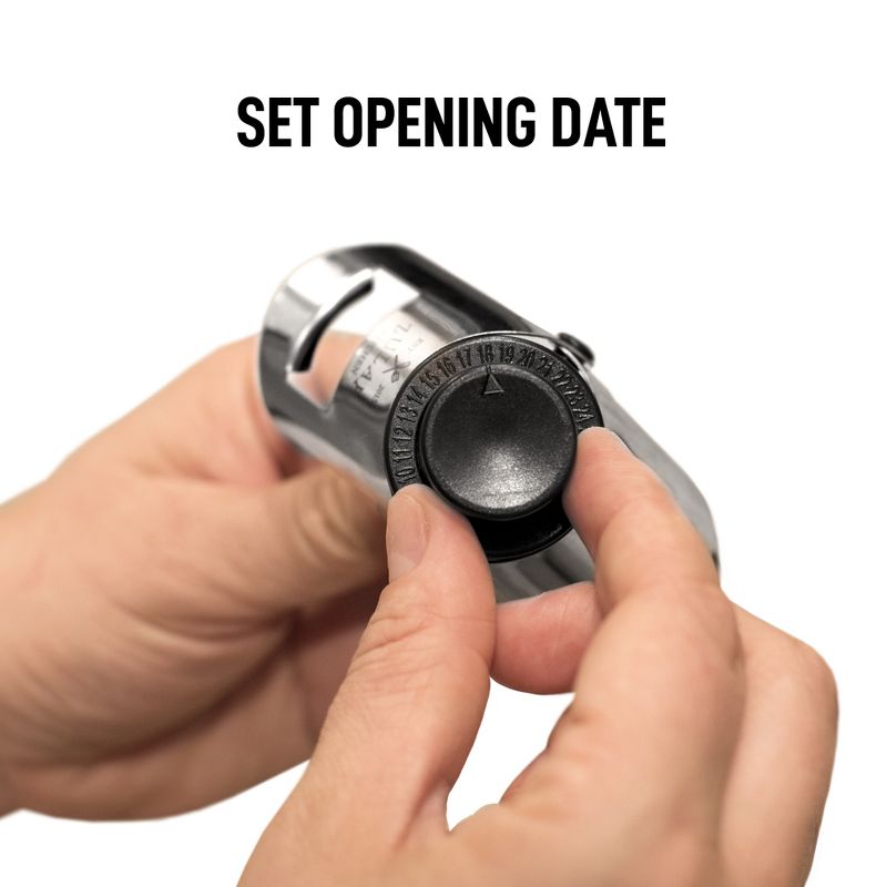 Zulay Kitchen Champagne Stopper & Cork with Built-In Pressure Pump - Black