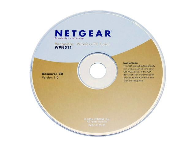 NETGEAR WPN511 Wireless PC Card
