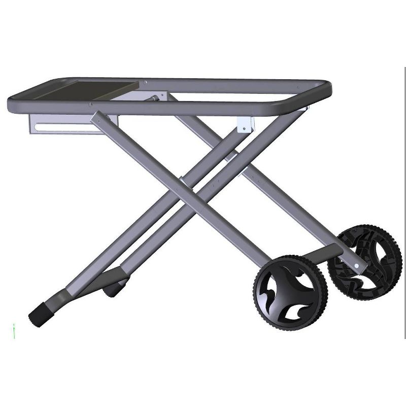 Pantera Foldable Grill Cart Black - Landmann