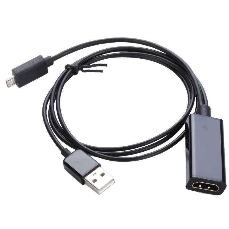 SlimPort to HDMI MHL HDTV Adapter For Google Nexus 4 5 7 for LG G3 G Pro Flex