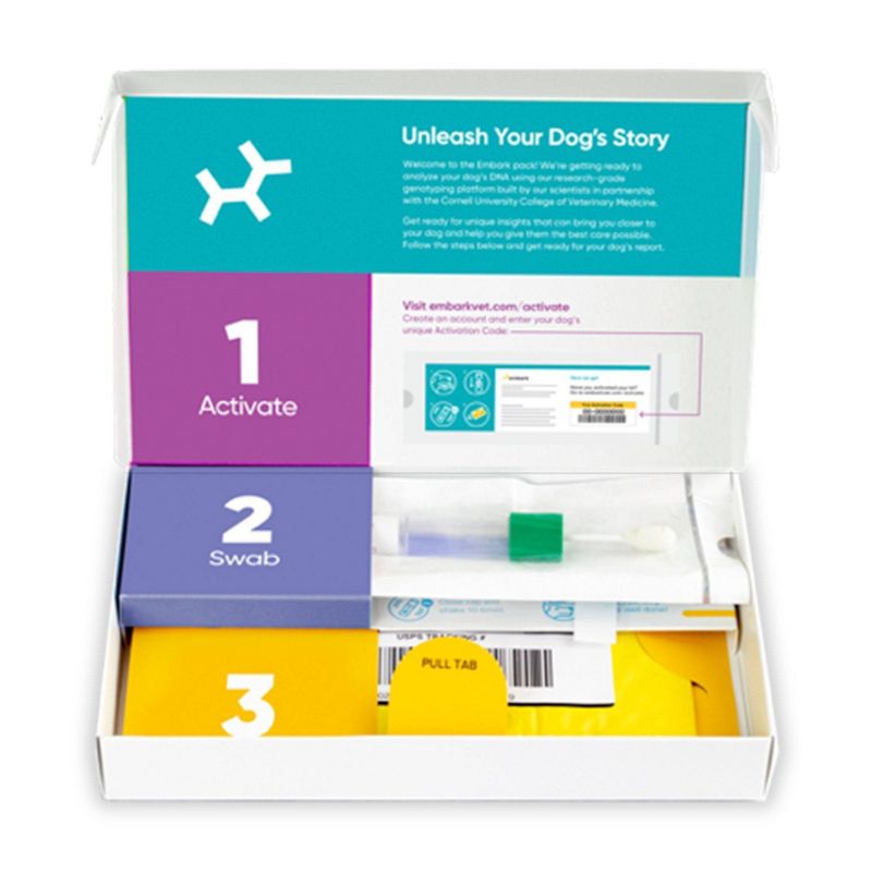Embark Vet Breed Identification Dog DNA Kit