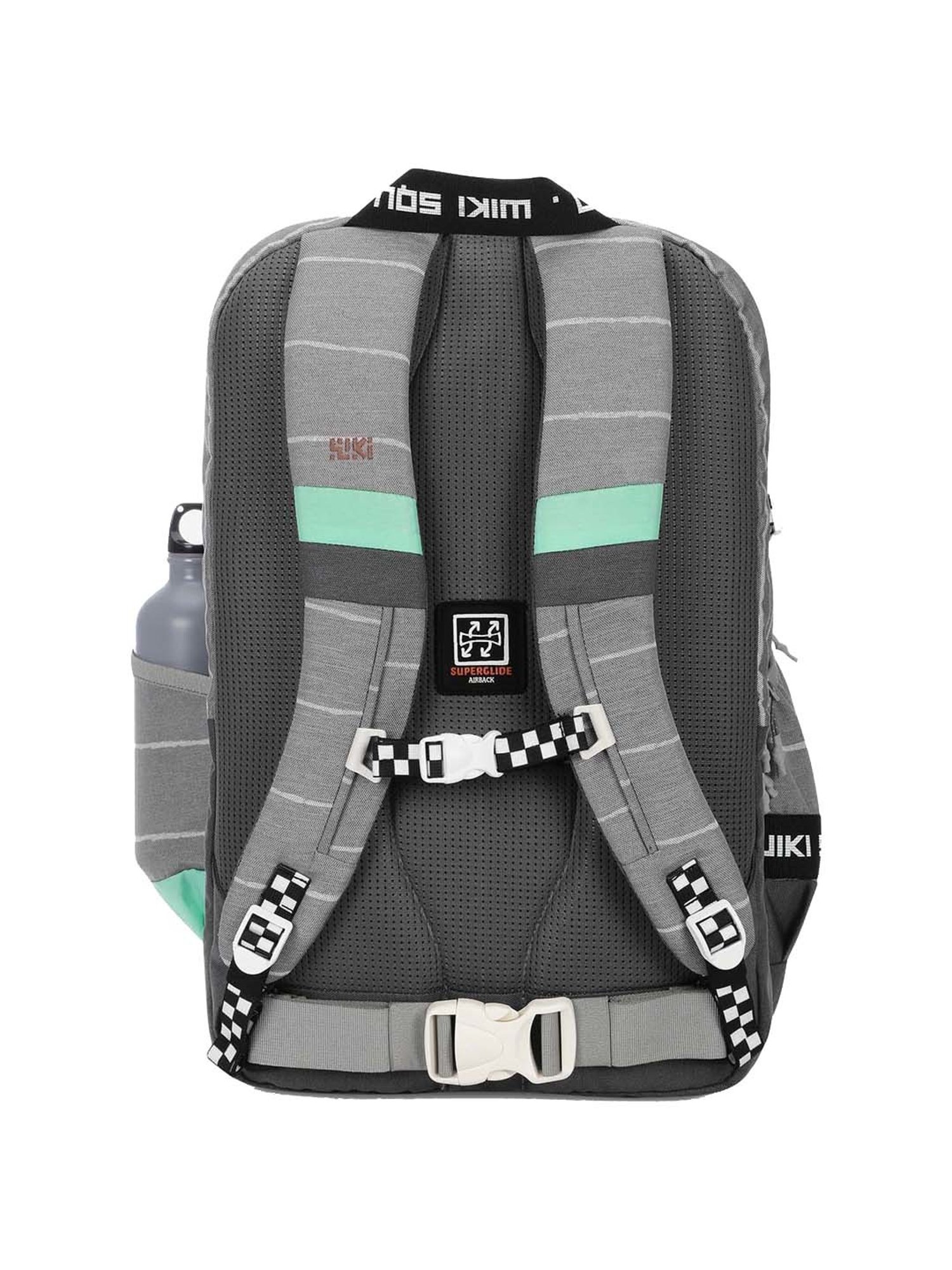 Wiki 40 Ltrs Beige Medium Backpack