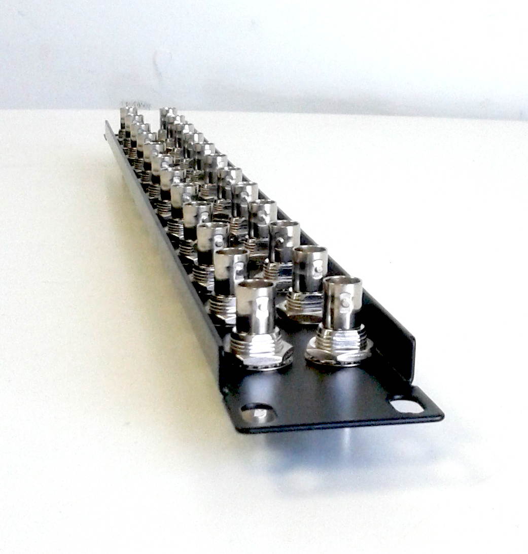 Patch panel CAT6 UTP 48 port 2U 110 IDC T568A & B 22~24AWG PP-CAT6/48