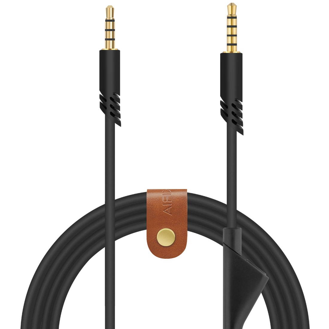 Geekria Audio Cable with Mic Compatible with ASTRO Gaming A10, A30, A40 Headphones Cable, 3.5mm AUX Replacement Stereo Cord with Inline Microphone and Volume Control (Black 6.5FT)