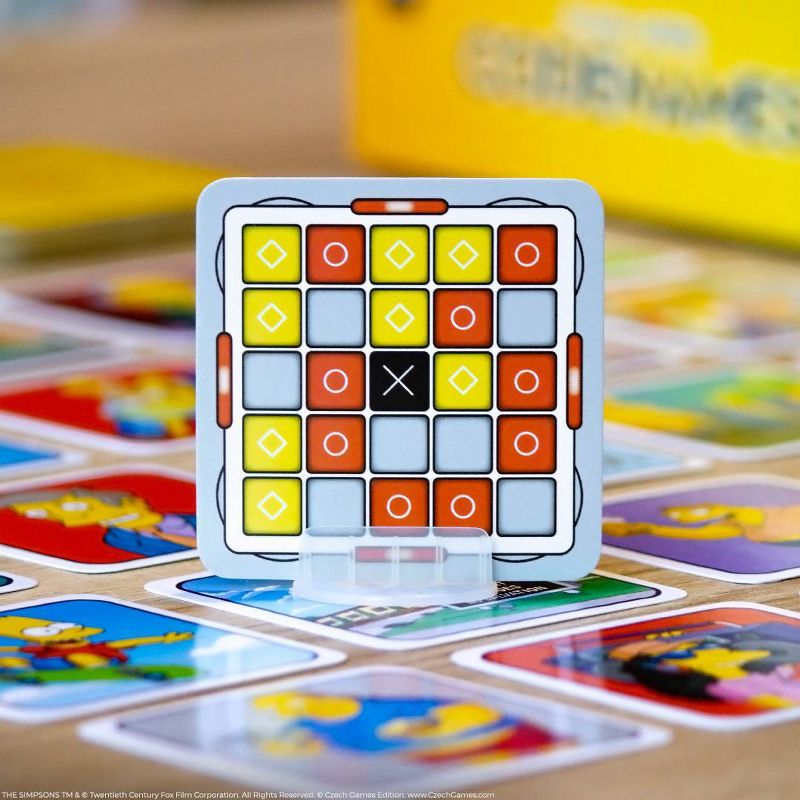 Codenames: The Simpsons Board Game