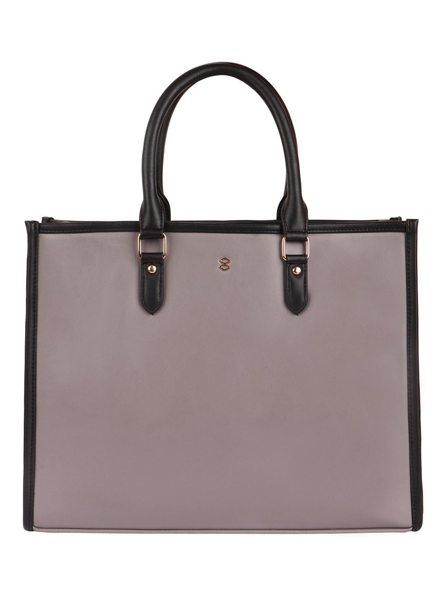 Horra Grey Large Office Tote Bag