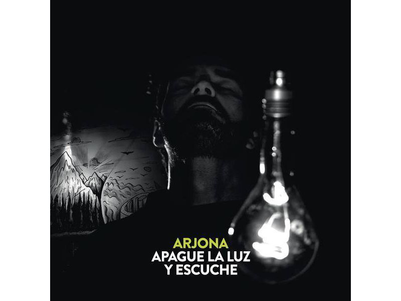 LP Arjona Ricardo Apague La Luz Y Escuche (CD)