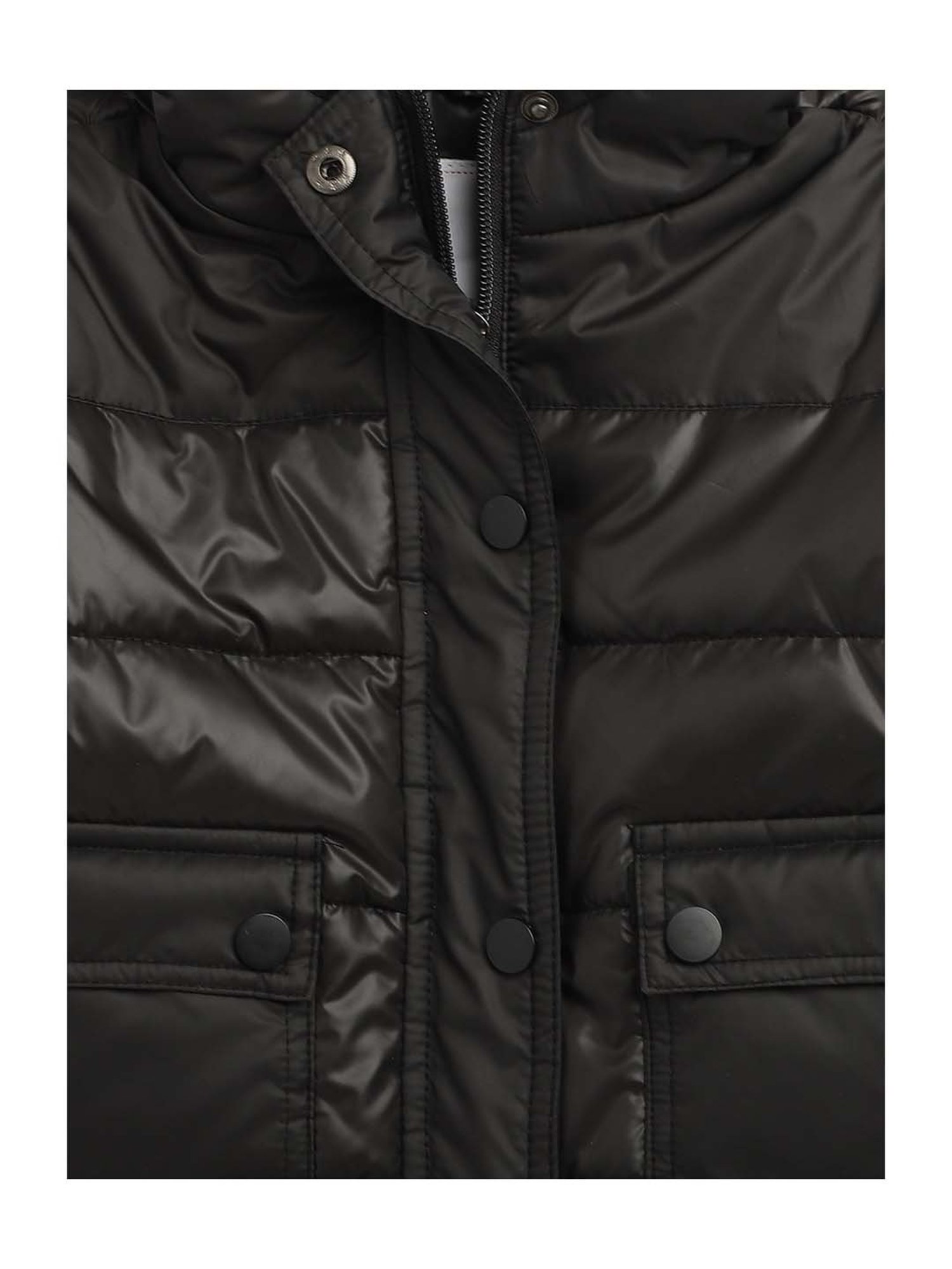 Elle Kids Black Regular Fit Jacket