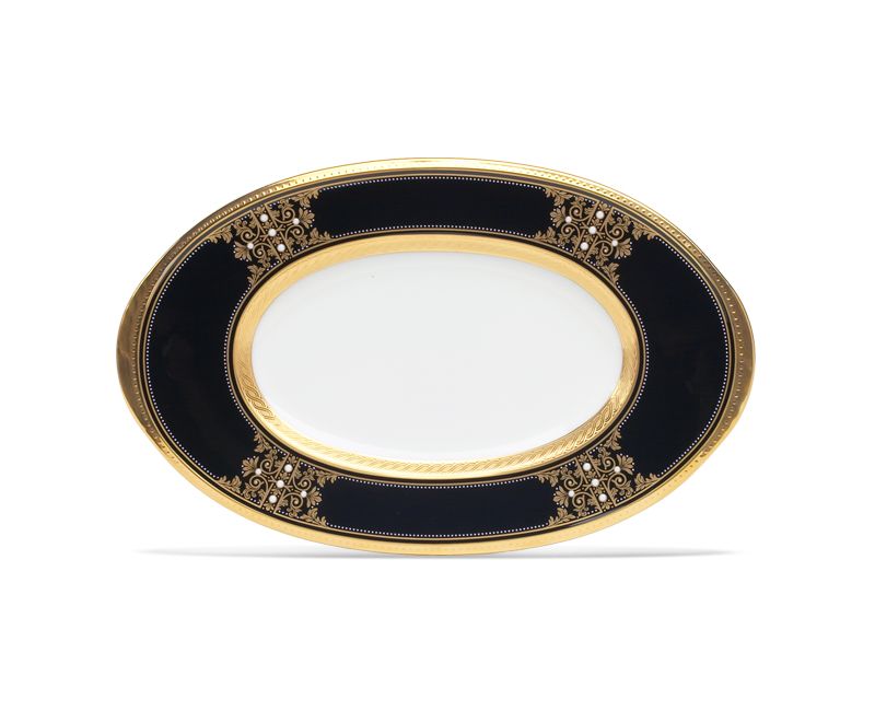 Amici Home Country Cottage Metal Butter Dish