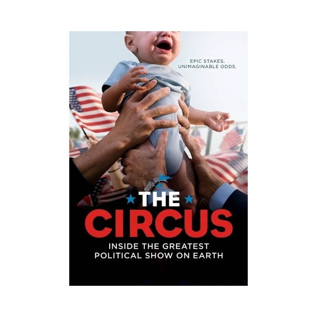 ALLIED VAUGHN MOD-CIRCUS-INSIDE THE GREATEST POLITICAL SHOW ON EARTH (5 DVD/2016/NONRET) DC385715D