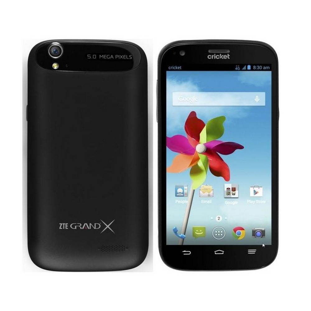 ZTE Grand X | Cricket | Black | 4 GB