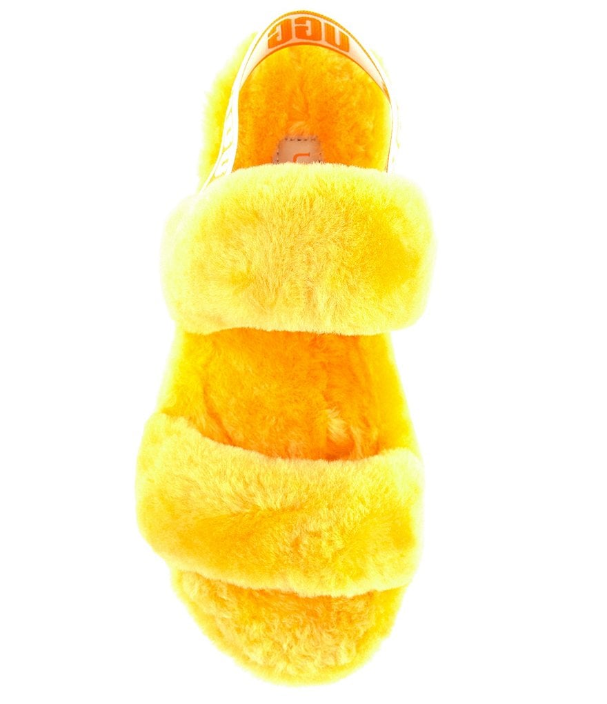 UGG&reg; Oh Yeah Fur Slides