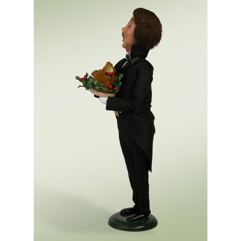 Byers Choice 13" Festive Seasons Manor House Footman Christmas Figure