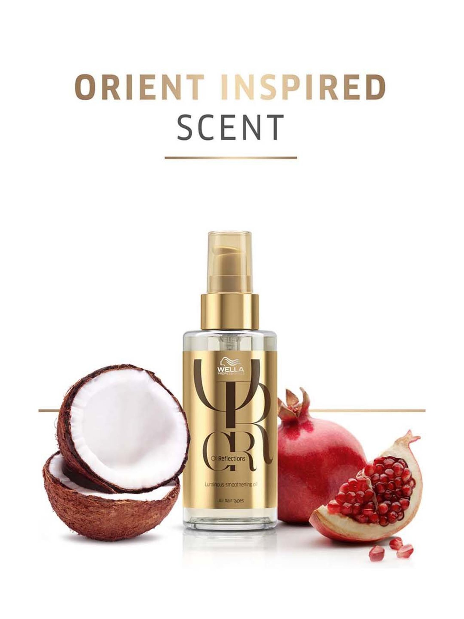 Wella Professionals Oil Reflections Luminous Smoothing Oil - 30 ml